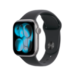 Apple Watch Series 11 GPS 42mm Space Grey Aluminium Case With Black Sport Band MEQW4LW/A S/M