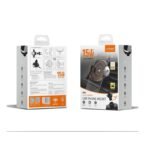 Auto drzac LDNIO MA02 i Wireless charger 15W