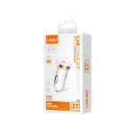 Auto punjac LDNIO C22Q 27W PD Type C + Type iPhone kabal