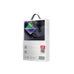 Auto punjac XO CC56 30W USB+Type C + kabal type-C Crni - Image 2