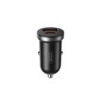 Auto punjac XO CC56 30W USB+Type C + kabal type-C Crni - Image 3