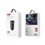Auto punjac XO CC56 30W USB+Type C+kabal iPhone - Image 3