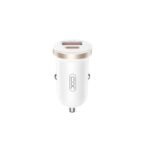 Auto punjac XO CC56 30W USB+Type C+kabal type-C Bijeli - Image 3