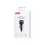 Auto punjac XO CC60 30W USB+ Type C izlaz