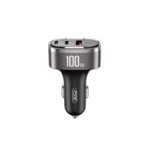 Auto punjac XO inteligentni CC61 100W 2X Type C+USB - Image 3