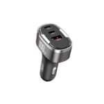 Auto punjac XO inteligentni CC61 100W 2X Type C+USB - Image 2