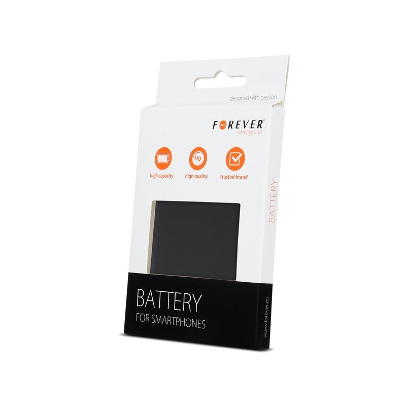Baterija Forever 1850mAh Li-Ion HQ Samsung Core I8260 Baterija Forever 1850mAh Li-Ion HQ Samsung Core I8260 - Image 1