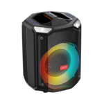 Bluetooth Karaoke zvucnik XO F48 40W RGB + daljinski i wireless mikrofon Black