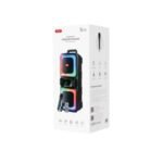 Bluetooth Karaoke zvucnik XO F55 8 RGB 20W Black - Image 3
