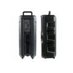 Bluetooth Karaoke zvucnik XO F55 8 RGB 20W Black - Image 2