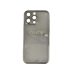Clear MiuMiu maskica iPhone 16 Pro Max Silver