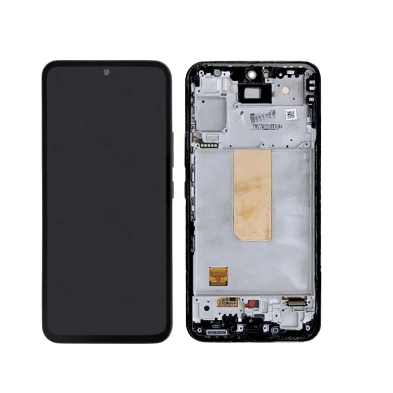 Display Samsung A54 Frame crni original EU A546 Display Samsung A54 Frame crni original EU A546 - Image 1