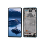 Display Samsung A725 A72 Crni