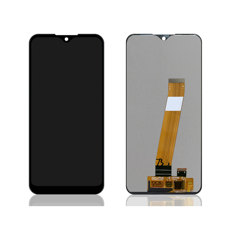 Display Samsung Galaxy A015 A01 ANCHO Black – NO FRAME Display Samsung Galaxy A015 A01 ANCHO Black - NO FRAME - Image 1