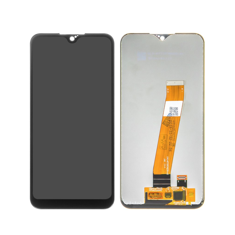 Display Samsung Galaxy A015 A01 ANGOSTO Black – NO FRAME Display Samsung Galaxy A015 A01 ANGOSTO Black - NO FRAME - Image 1