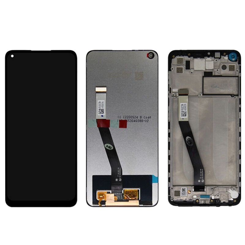 Display Xiaomi Redmi Note 9 Black (bez frame) Display Xiaomi Redmi Note 9 Black (bez frame) - Image 1