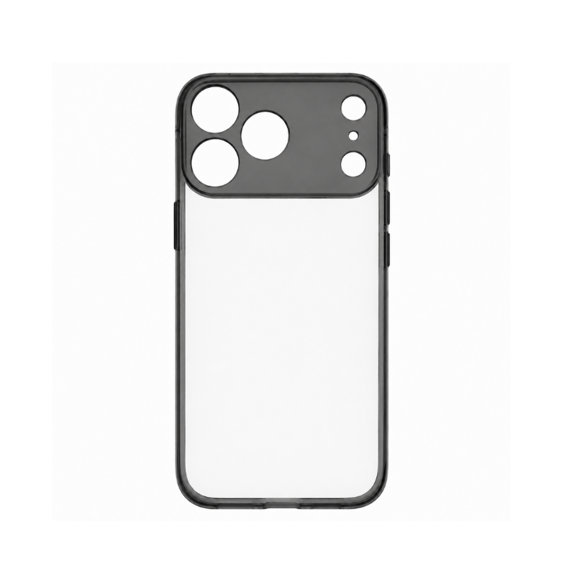 Frame maskica Iphone 15 Crna Frame maskica Iphone 15 Crna - Image 1