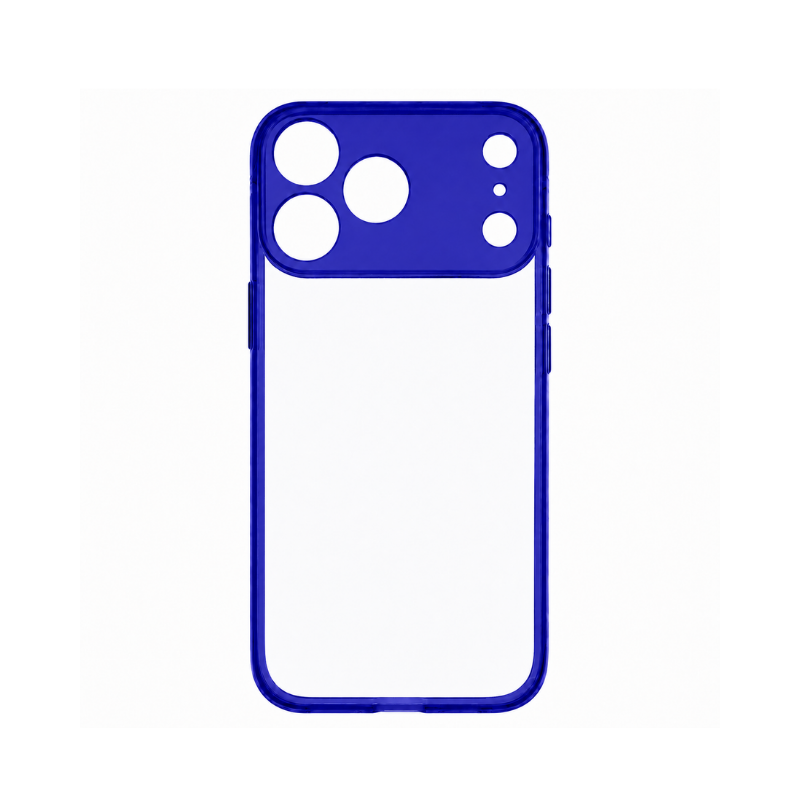 Frame maskica Iphone 15 Pro Plava Frame maskica Iphone 15 Pro Plava - Image 1