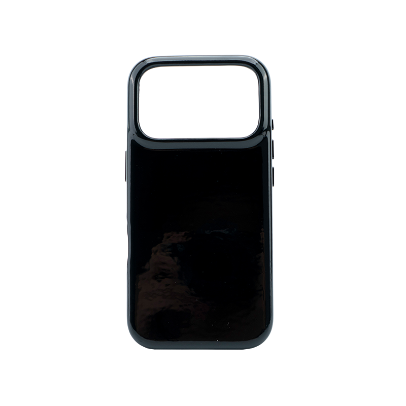 Frame maskica iPhone 17 Crna Frame maskica iPhone 17 Crna - Image 1