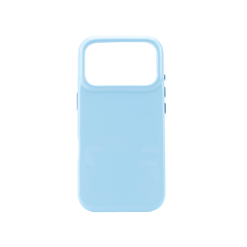 Frame maskica iPhone 17 Plava Frame maskica iPhone 17 Plava - Image 1