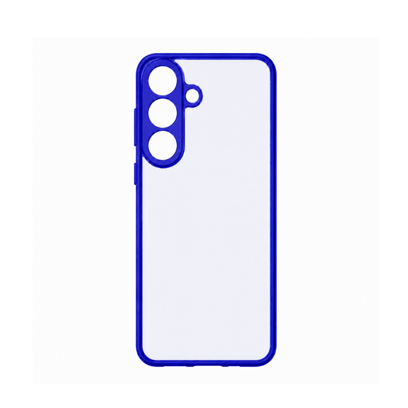 Frame maskica Samsung S25 Edge Plava Frame maskica Samsung S25 Edge Plava - Image 1