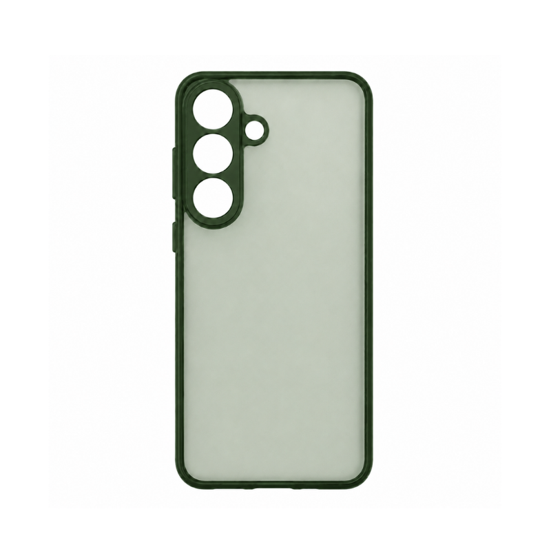 Frame maskica Samsung S25+ Zelena Frame maskica Samsung S25+ Zelena - Image 1
