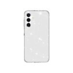 Glitter maskica Samsung A36 Silver