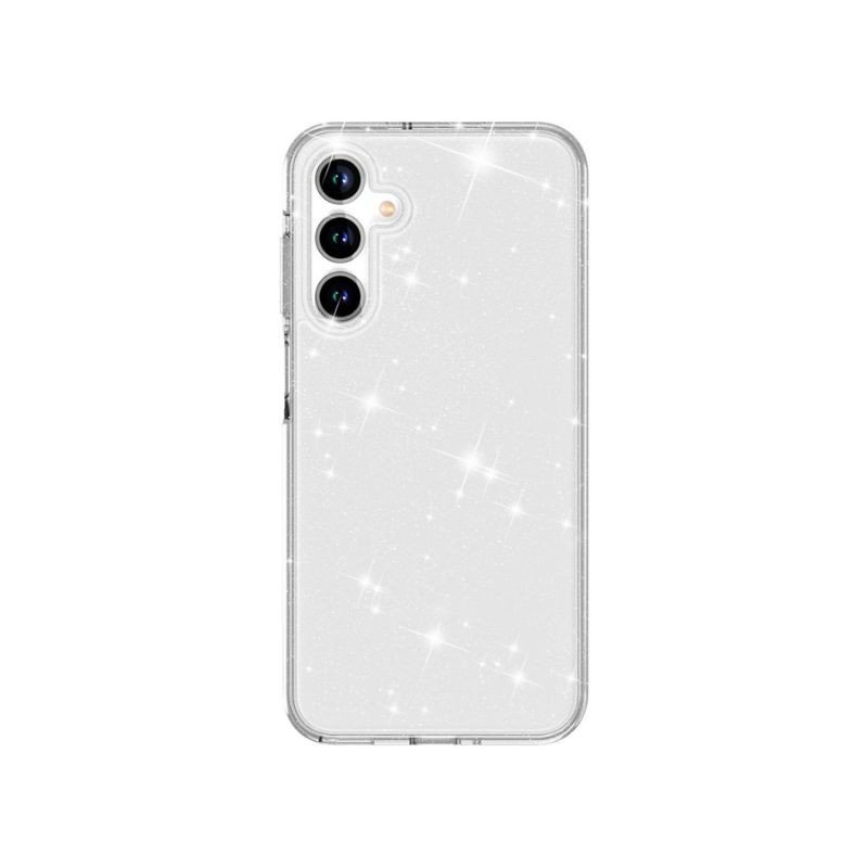 Glitter maskica Samsung A36 Silver Glitter maskica Samsung A36 Silver - Image 1