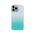 Gradient Glitter 3u1 maska iPhone X/XS zelena