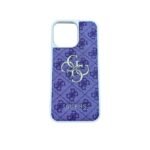 GUESS maskica iPHONE 16 Pro Ljubicasta