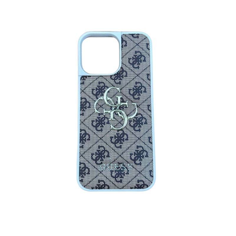 GUESS maskica iPHONE 16 Pro Max Bijela GUESS maskica iPHONE 16 Pro Max Bijela - Image 1