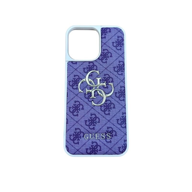 GUESS maskica iPHONE 16 Pro Max Ljubicasta GUESS maskica iPHONE 16 Pro Max Ljubicasta - Image 1
