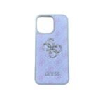 GUESS maskica iPHONE 16 Pro Roza