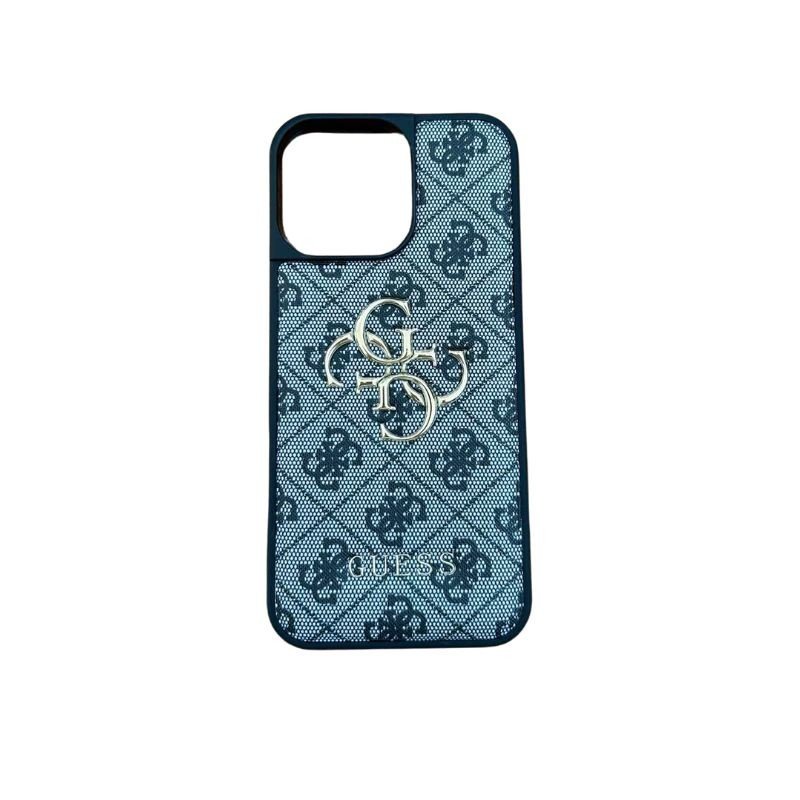 GUESS maskica iPHONE 16 Pro Tamno siva GUESS maskica iPHONE 16 Pro Tamno siva - Image 1