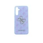 GUESS maskica Samsung A56 Roza