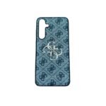 GUESS maskica Samsung A56 Tamno siva