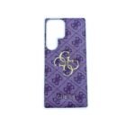GUESS maskica Samsung S25 ULTRA Ljubicasta