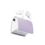 Haylou Lady Bag TWS Bluetooth earbuds Purple - Image 2