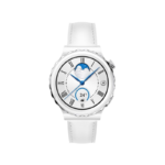 Huawei Watch GT 3 Pro 43mm White - leather strap - Image 3