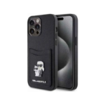 KARL LAGERFELD Iphone 13/14 crna
