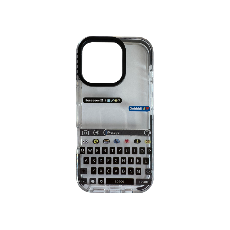 Keyboard maskica iPhone 16 / 16 Pro / 16 Pro max Keyboard maskica iPhone 16 / 16 Pro / 16 Pro max - Image 1