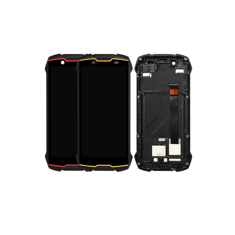 King Kong Mini 2 prednji poklopac+LCD+Tp (black-orange) King Kong Mini 2 prednji poklopac+LCD+Tp (black-orange) - Image 1