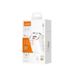 Kucni punjac LDNIO A2317C PD + QC3.0 30W (USB-A + USB-C) kabal USB-C - lightning