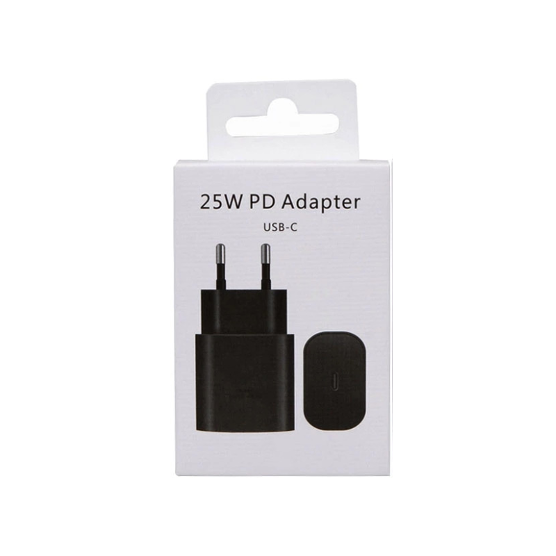 Kucni punjac Samsung Original 25W Super Fast Type-C Black T2510 Kucni punjac Samsung Original 25W Super Fast Type-C Black T2510 - Image 1