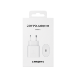 Kucni punjac Samsung Original 25W Super Fast USB-C White T2510