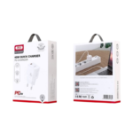 Kucni punjac XO CE09 PD 45W Type C - glava White