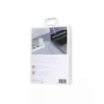 Kucni punjac XO CE22 2USB-C+ 2USB-A 45W White - glava - Image 2