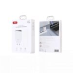 Kucni punjac XO CE22 2USB-C+ 2USB-A 45W White - glava - Image 3
