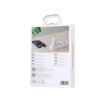 Kucni punjac XO L141 ulaz C 20W white + type-C cable - Image 2