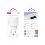 Kucni punjac XO L162 Type-C 30W fast White - glava
